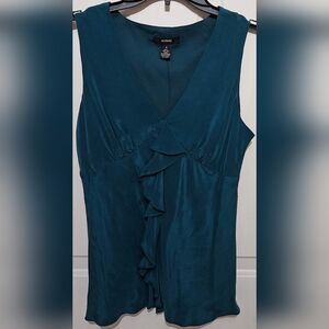 Size 6 Alfani Silk Blend Sleeveless Top